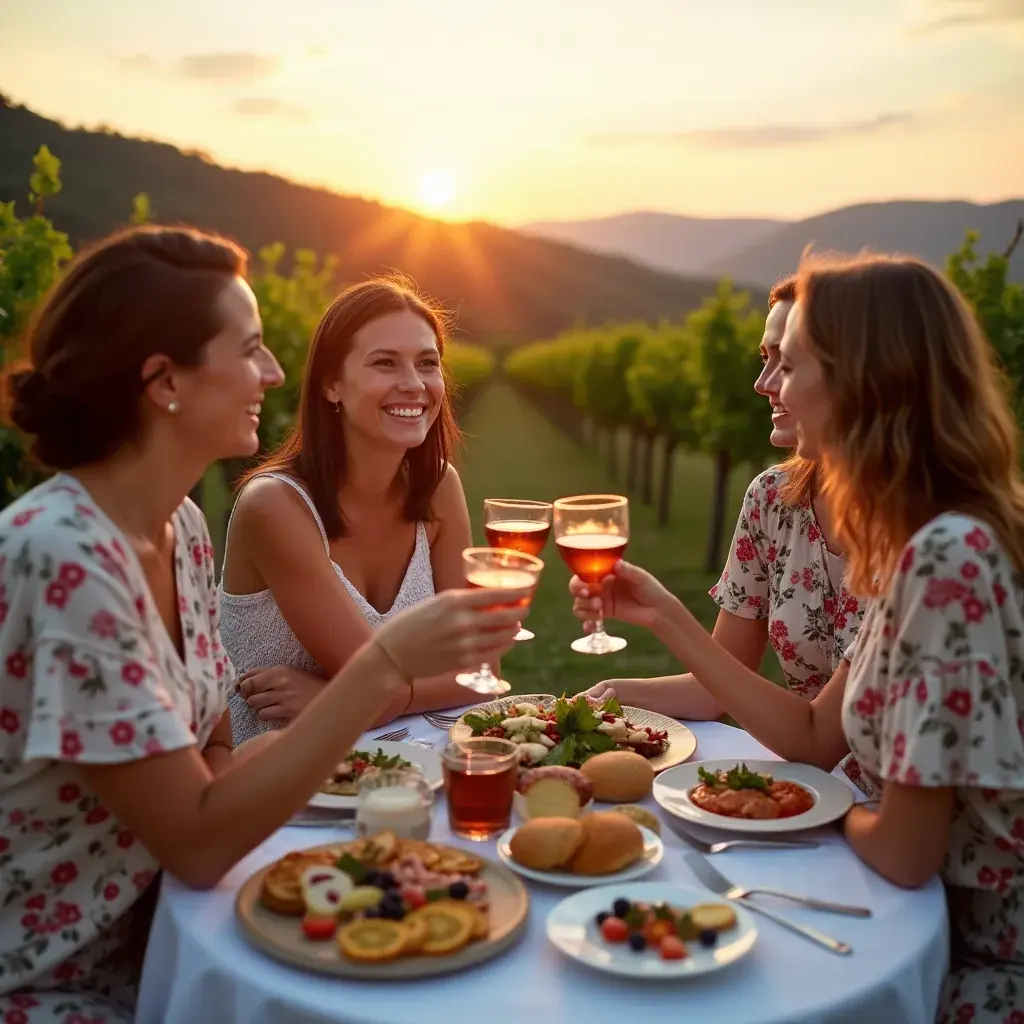 Svježe ubrane biljke u malom vrtu