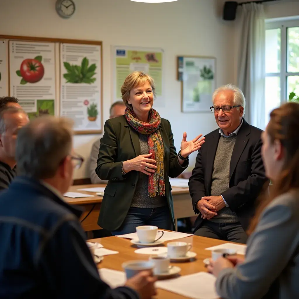 Čajna vrećica s oznakom za snižavanje krvnog tlaka