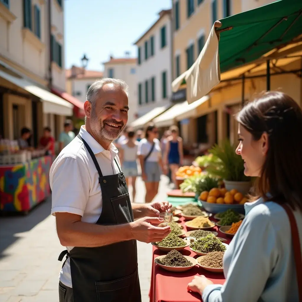 Prikaz čaja u procesu pripreme na kuhinjskom stolu