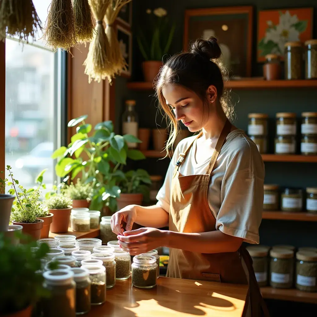 Bilje s lijepim cvjetovima koje se koristi za čaj