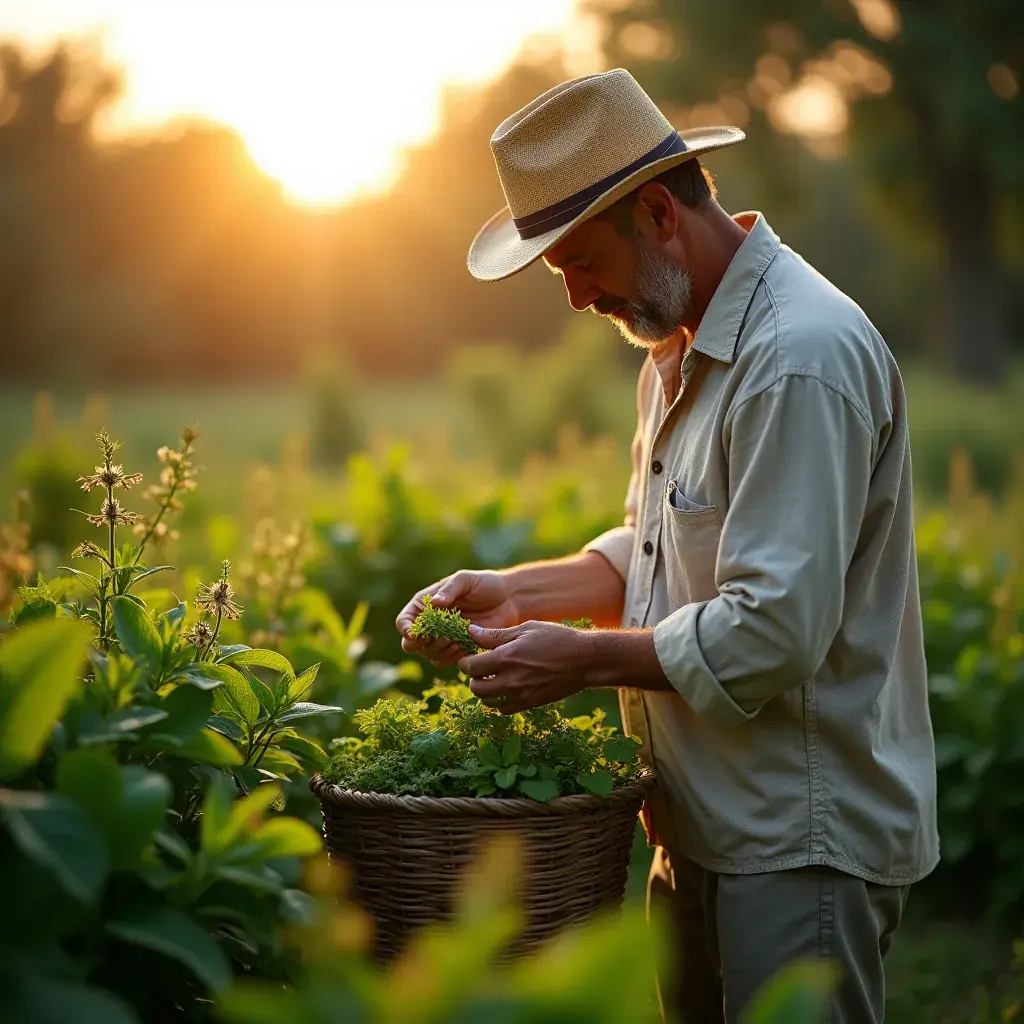 Jasna i mirna scena prirode s rijekom i stablima