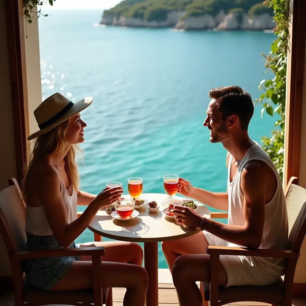 Zeleni čaj s ljekovitim biljem za zdravlje srca u šalici